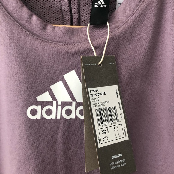 Adidas Game & Go Dress - Picture 5 of 6